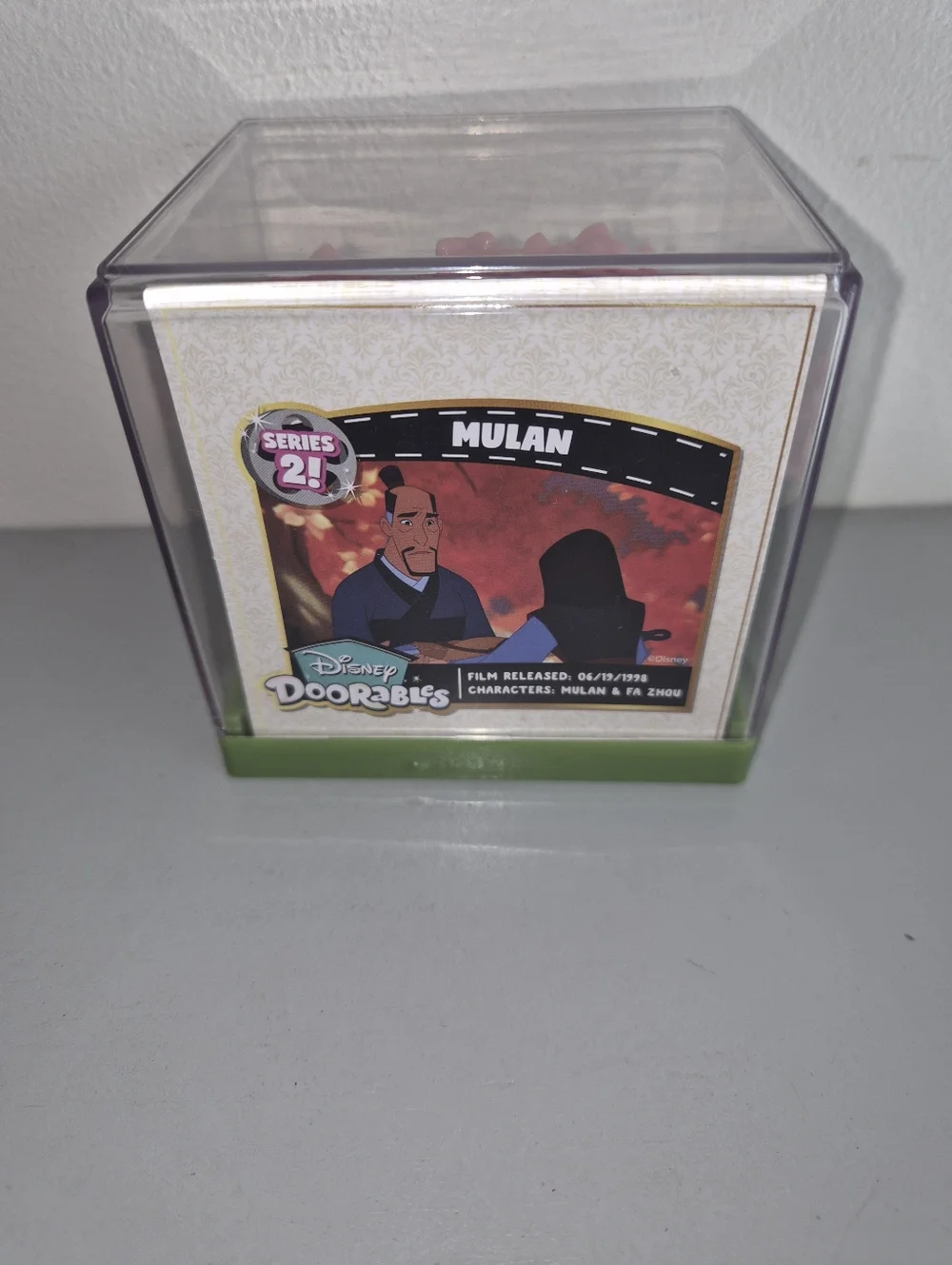 Disney Doorables Movie Moments Mulan - Picture 2 of 2